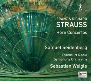 Franz & Richard Strauss - Horn Concertos i gruppen CD / Klassisk hos Bengans Skivbutik AB (5575748)