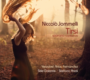 Niccolo Jommelli - Tirsi - Soprano Cantatas i gruppen VI TIPSER / Julegavetips CD hos Bengans Skivbutik AB (5575749)