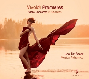 Vivaldi - Premieres - Violin Concertos & Sona i gruppen CD / Klassisk hos Bengans Skivbutik AB (5575750)