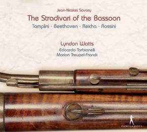 Lyndon Watts - Jean Nicolas Savary - The Stradivar i gruppen VI TIPSER / Julegavetips CD hos Bengans Skivbutik AB (5575752)