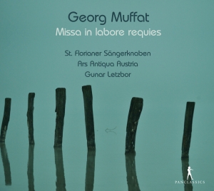 Georg Muffat - Missa In Labore Requies i gruppen VI TIPSER / Julegavetips CD hos Bengans Skivbutik AB (5575754)