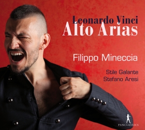 Leonardo Vinci - Alto Arias i gruppen VI TIPSER / Julegavetips CD hos Bengans Skivbutik AB (5575756)