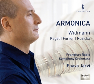 Paavo Järvi Frankfurt Radio Sympho - Armonica - Works By Widmann, Kagel, i gruppen VI TIPSER / Julegavetips CD hos Bengans Skivbutik AB (5575757)