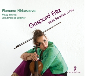 Gaspard Fritz - Violin Sonatas Op. 3 i gruppen VI TIPSER / Julegavetips CD hos Bengans Skivbutik AB (5575758)