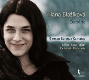 Hana Blazíková Cordarte - German Baroque Cantatas i gruppen VI TIPSER / Julegavetips CD hos Bengans Skivbutik AB (5575761)