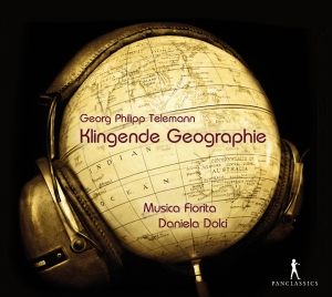 Telemann G P - Klingende Geographie/Concerto D Min i gruppen VI TIPSER / Julegavetips CD hos Bengans Skivbutik AB (5575763)