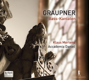 Christoph Graupner - Bass Cantatas i gruppen CD / Klassisk hos Bengans Skivbutik AB (5575764)