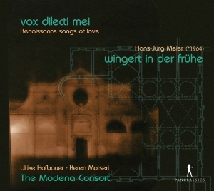 Ulrike Hofbauer - Vox Dilecti Mei - Renaissance Songs i gruppen VI TIPSER / Julegavetips CD hos Bengans Skivbutik AB (5575765)