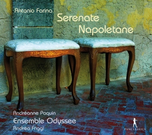 Antonio Farina - Serenate Napoletane i gruppen VI TIPSER / Julegavetips CD hos Bengans Skivbutik AB (5575766)