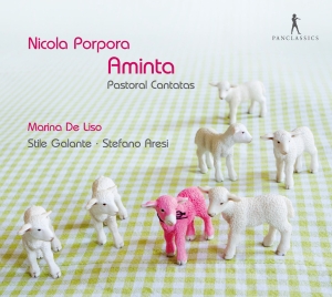 Nicola Porpora - Aminta - Pastoral Cantatas i gruppen VI TIPSER / Julegavetips CD hos Bengans Skivbutik AB (5575767)