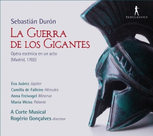 Sebastian Duron - La Guerra De Los Gigantes (Madrid 1 i gruppen VI TIPSER / Julegavetips CD hos Bengans Skivbutik AB (5575769)