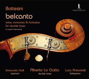 Giovanni Bottesini - Belcanto - Arias, Romances & Fantas i gruppen VI TIPSER / Julegavetips CD hos Bengans Skivbutik AB (5575771)