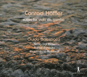 Conrad Höffler - Suites For Viola Da Gamba i gruppen VI TIPSER / Julegavetips CD hos Bengans Skivbutik AB (5575774)