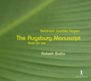 Hagen B.J. - The Augsburg Manuscript - Music For i gruppen VI TIPSER / Julegavetips CD hos Bengans Skivbutik AB (5575780)