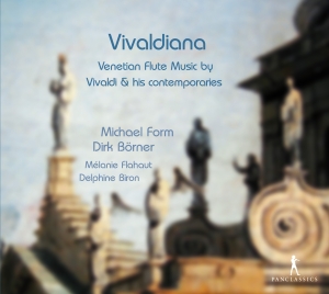 Michael Form Dirk Börner - Vivaldiana - Venetian Flute Music i gruppen VI TIPSER / Julegavetips CD hos Bengans Skivbutik AB (5575783)