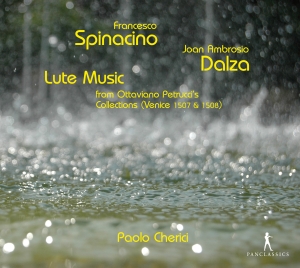 Paolo Cherici - Lute Music - Works From Ottaviano P i gruppen VI TIPSER / Julegavetips CD hos Bengans Skivbutik AB (5575784)