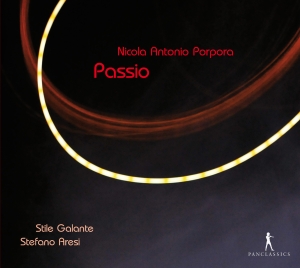 Porpora N.A. - Passio - Music On The Passion Of Ch i gruppen CD / Klassisk hos Bengans Skivbutik AB (5575789)