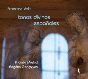 Francesc Valls - Tonos Divinos Espanoles i gruppen CD / Klassisk hos Bengans Skivbutik AB (5575790)