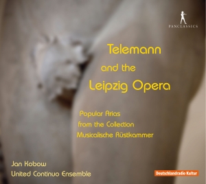 Jan Kobow United Continuo Ensemble - Telemann And The Leipzig Opera i gruppen VI TIPSER / Julegavetips CD hos Bengans Skivbutik AB (5575792)