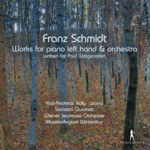 Franz Schmidt - Works For Piano Left Hand & Orchest i gruppen VI TIPSER / Julegavetips CD hos Bengans Skivbutik AB (5575796)