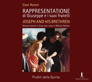 Elam Rotem - Rappresentatione Di Giuseppe E I Su i gruppen VI TIPSER / Julegavetips CD hos Bengans Skivbutik AB (5575797)