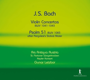 Bach J S - Violin Concertos Bwv 1041-1043, 104 i gruppen VI TIPSER / Julegavetips CD hos Bengans Skivbutik AB (5575799)