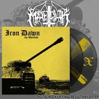 Marduk - Iron Dawn (Clear Black Vinyl Lp) i gruppen VINYL / Kommende / Metal,Svensk Musikkk hos Bengans Skivbutik AB (5575815)