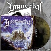 Immortal - At The Heart Of Winter (Black/Gold i gruppen VI TIPSER / Fredagsutgivelser / 2025-01-10 hos Bengans Skivbutik AB (5575817)