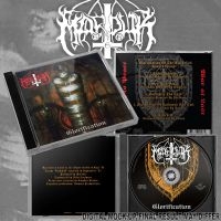 Marduk - Glorification i gruppen CD / Kommende / Metal,Svensk Musikkk hos Bengans Skivbutik AB (5575866)