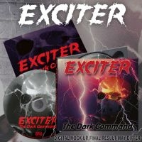 Exciter - Dark Command (Limited Digipack) i gruppen CD / Kommende / Metal hos Bengans Skivbutik AB (5575867)