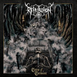 Retribution - Tales Of Torment i gruppen CD / Kommende / Metal,Pop-Rock hos Bengans Skivbutik AB (5575909)