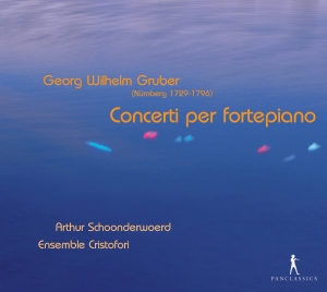 Georg Wilhelm Gruber - Concerti Per Fortepiano i gruppen VI TIPSER / Julegavetips CD hos Bengans Skivbutik AB (5575927)