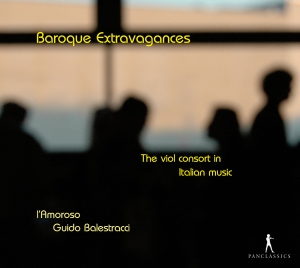 L'amoroso Guido Balestracci - Baroque Extravagances i gruppen CD / Klassisk hos Bengans Skivbutik AB (5575928)