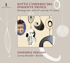 Ensemble Perlaro - Sotto L'imperio Del Possente Prince i gruppen VI TIPSER / Julegavetips CD hos Bengans Skivbutik AB (5575930)