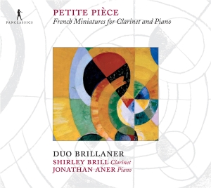 Shirley Brill Jonathan Aner - Petite Pièce - French Miniatures Fo i gruppen VI TIPSER / Julegavetips CD hos Bengans Skivbutik AB (5575933)