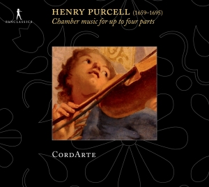 Henry Purcell - Chamber Music For Up To Four Parts i gruppen VI TIPSER / Julegavetips CD hos Bengans Skivbutik AB (5575934)