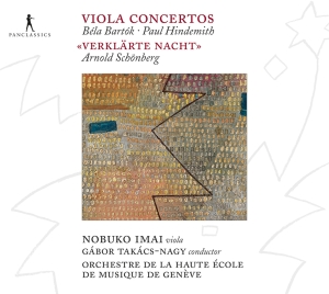 Bartók/Hindemith/Schönberg - Viola Concertos i gruppen VI TIPSER / Julegavetips CD hos Bengans Skivbutik AB (5575935)