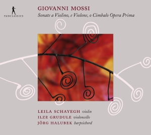 Giovanni Mossi - Sonatas Op. 1 Nos. 1, 2, 5, 9, 10, i gruppen VI TIPSER / Julegavetips CD hos Bengans Skivbutik AB (5575937)