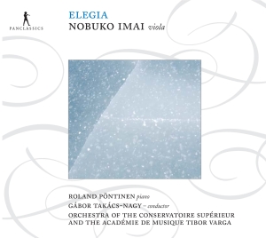 Nobuko Imai Roland Pöntinen - Elegia - Works For Viola i gruppen CD / Klassisk hos Bengans Skivbutik AB (5575939)