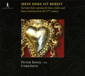 Peter Kooj - Mein Herz Ist Bereit - German Solo i gruppen CD / Klassisk hos Bengans Skivbutik AB (5575940)