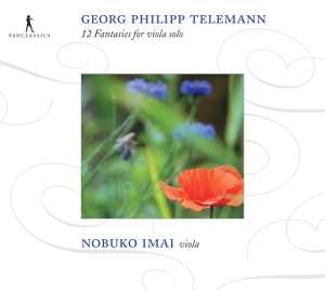 Telemann G P - 12 Fantasies For Viola Solo i gruppen VI TIPSER / Julegavetips CD hos Bengans Skivbutik AB (5575945)