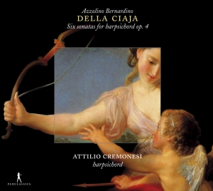 A.B. Della Ciaja - Six Sonatas For Harpsichord Op. 4 i gruppen CD / Klassisk hos Bengans Skivbutik AB (5575946)