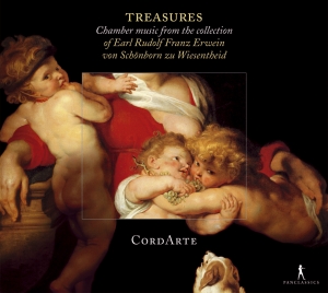 Cordarte - Treasures - Chamber Music From The i gruppen VI TIPSER / Julegavetips CD hos Bengans Skivbutik AB (5575948)