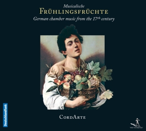 Cordarte - German Chamber Music From The 17Th i gruppen CD / Klassisk hos Bengans Skivbutik AB (5575952)