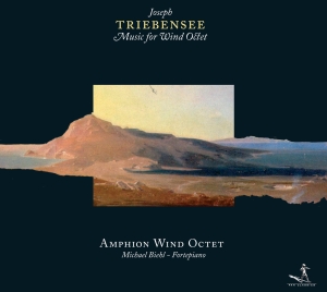 Joseph Triebensee - Works For Wind Octet i gruppen CD / Klassisk hos Bengans Skivbutik AB (5575955)