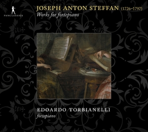 Joseph Anton Steffan - Piano Works i gruppen CD / Klassisk hos Bengans Skivbutik AB (5575957)