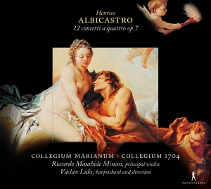 Henrici Albicastro - 12 Concerti A Quattro Op. 7 i gruppen VI TIPSER / Julegavetips CD hos Bengans Skivbutik AB (5575958)