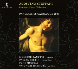 Agostino Steffani - Cantatas, Duets & Sonatas i gruppen CD / Klassisk hos Bengans Skivbutik AB (5575961)