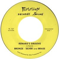 Bronze Silver & Brass - Renard's Groove i gruppen VI TIPSER / Fredagsutgivelser / 2025-01-24 hos Bengans Skivbutik AB (5575974)