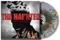 Haunted The - Exit Wounds (Splatter Vinyl Lp) i gruppen VINYL / Kommende / Metal,Svensk Musikkk hos Bengans Skivbutik AB (5575996)